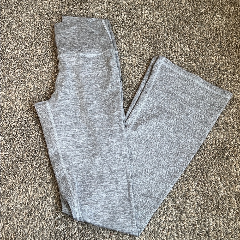 Aerie Grey Bootcut Leggings